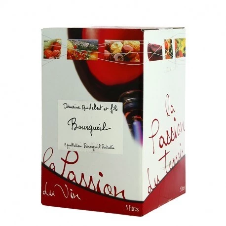 Bourgueil AOP 2023 - 10 Litres