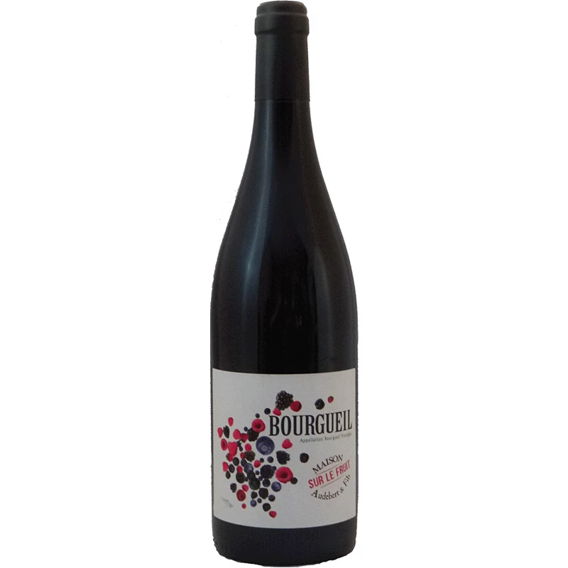 Bourgueil AOP "SUR LE FRUIT" 2022 - 375 ML