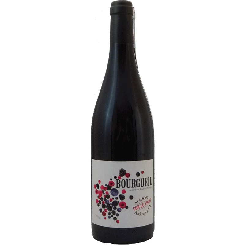 Bourgueil AOP " SUR LE FRUIT " 2023 - 750 ML