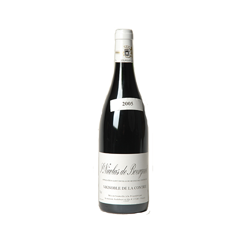 Saint Nicolas de Bourgueil AOP La Contrie 2020 - 150 cl